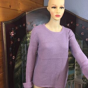 BECOOL Sweater Plum L/S EXTRA SOFT